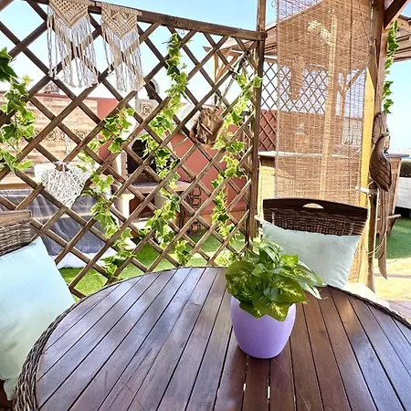 דירה 80m Sun Deck By Deihu Experiencias *