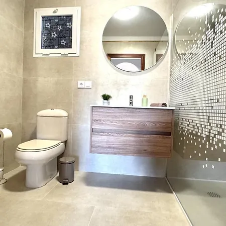 דירה 80m Sun Deck By Deihu Experiencias *