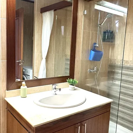 דירה 80m Sun Deck By Deihu Experiencias *