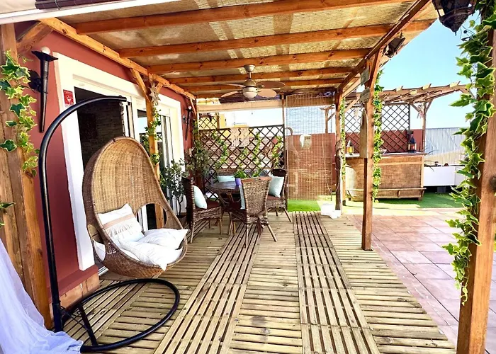 80m Sun Deck By Deihu Experiencias Апартаменти *