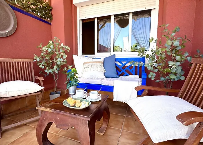 Апартаменти 80m Sun Deck By Deihu Experiencias